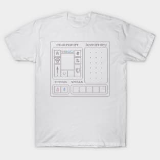 Adventure Game Inventory T-Shirt